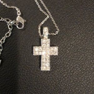 Swarovski Crystal Cross Pendant (retired)